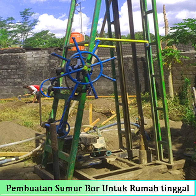 Hasil Pengeboran Air Sumur Semarang