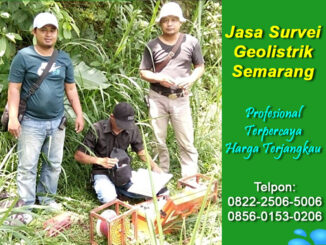 Jasa Survei Geolistrik Semarang & Sumur Bor Murah Semarang 082225065006