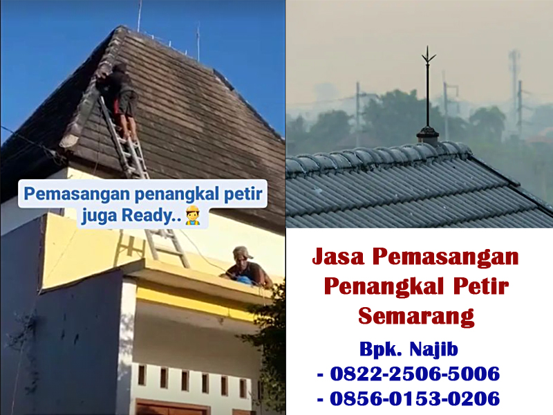 Jasa Penangkal Petir Semarang Murah Bergaransi