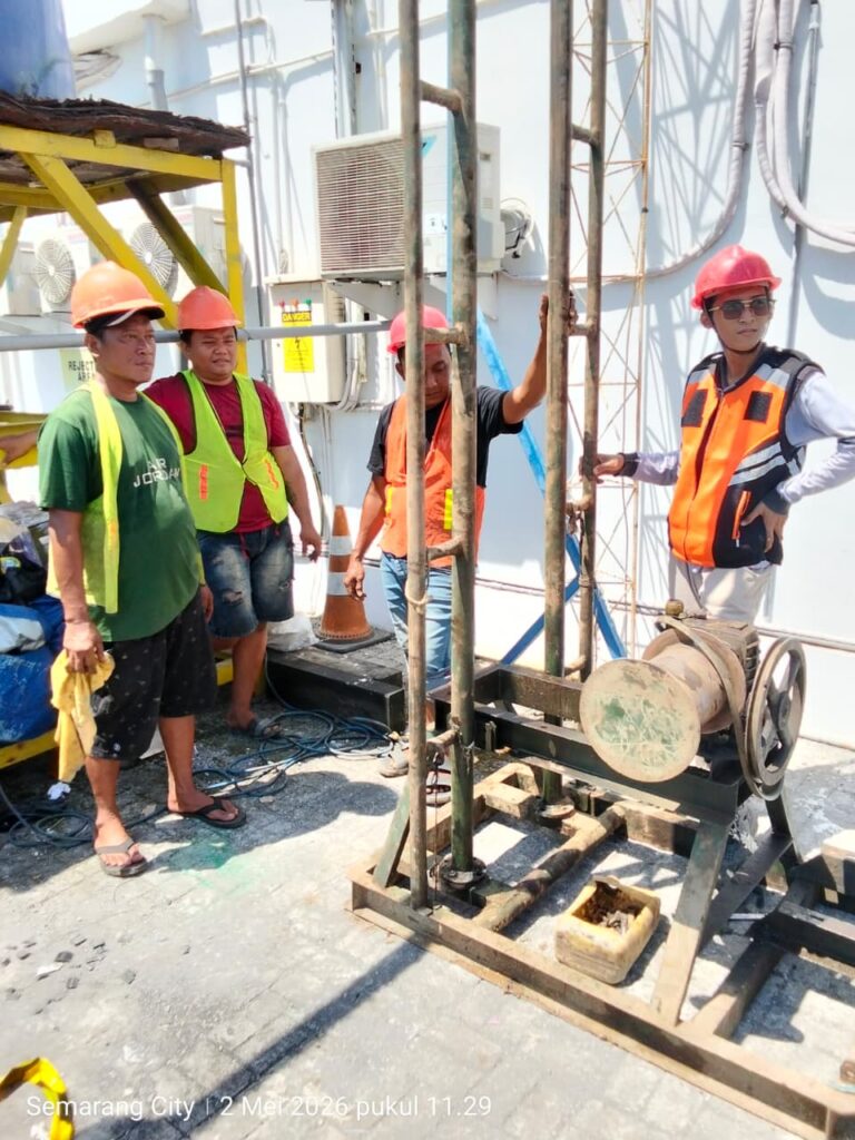 Tim grounding dan penangkal petir semarang