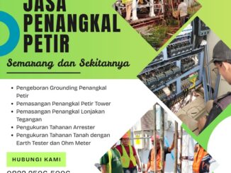 Jasa penangkal petir semarang dan sekitarnya